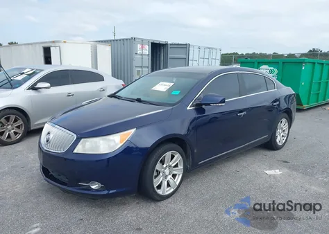 2012 Buick Lacrosse Leather Group z USA, uszkodzony, nr VIN 1G4GC5E32CF256918